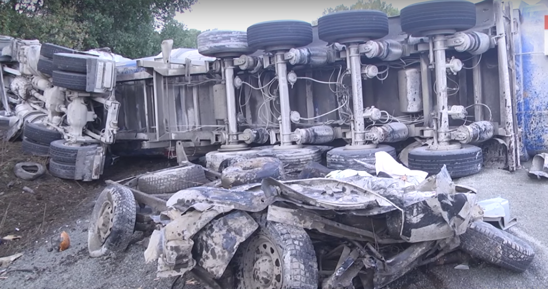 ДТП на Полевском тракте